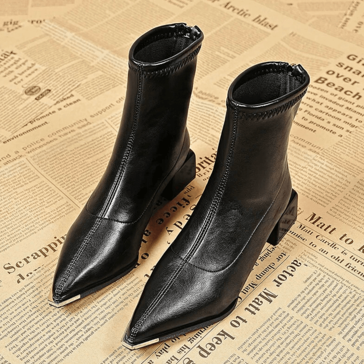 The Aurelle Boot - ARDEN ROVE