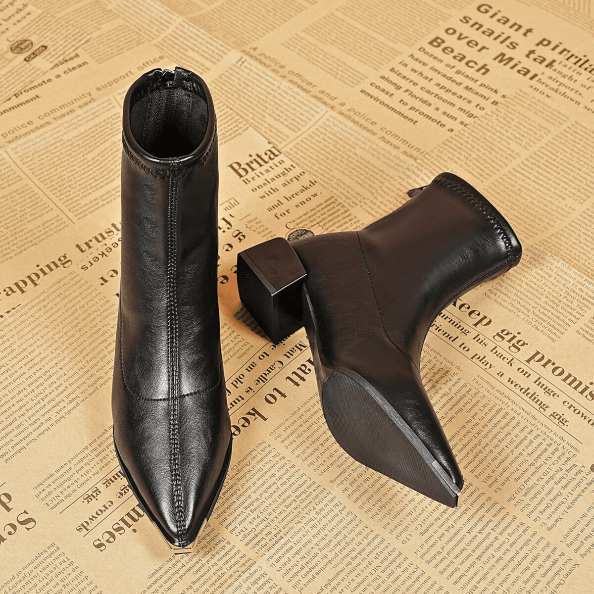 The Aurelle Boot - ARDEN ROVE