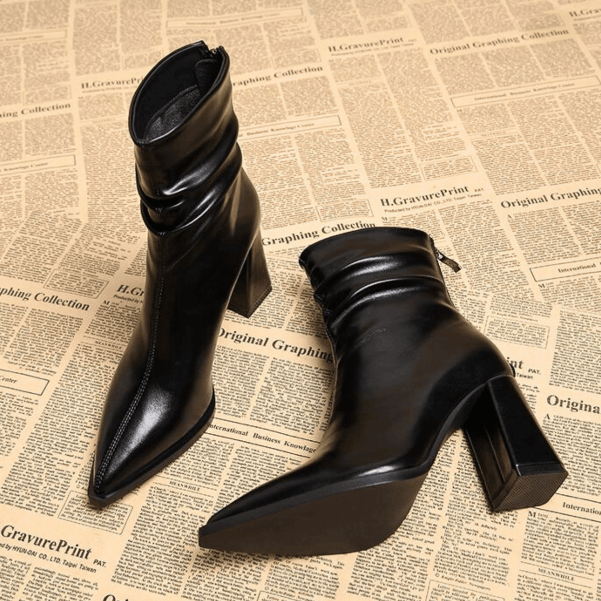 The Aveline Boot - ARDEN ROVE
