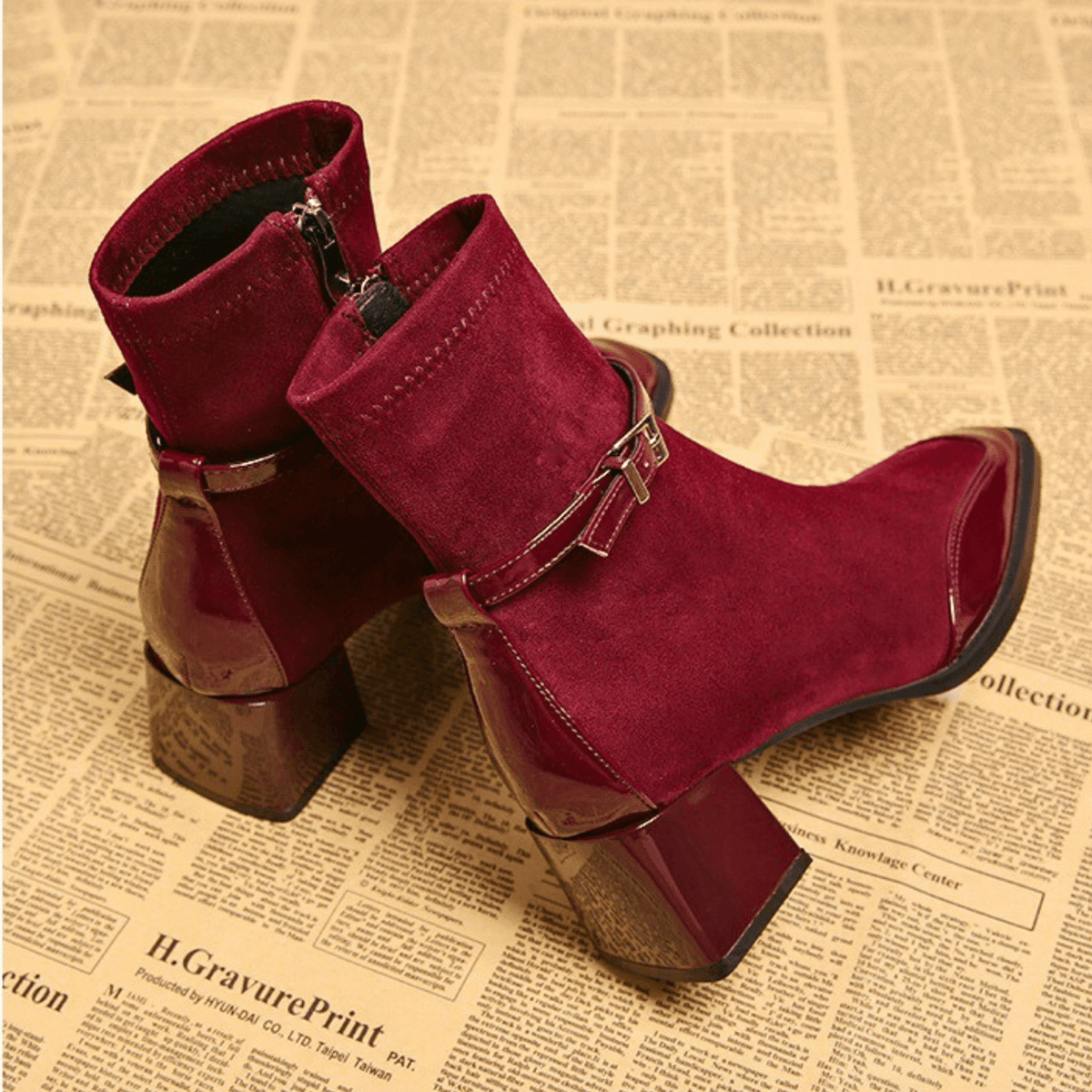 The Avenoir Boot - ARDEN ROVE