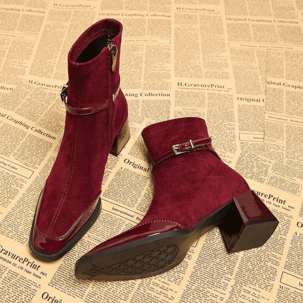 The Avenoir Boot - ARDEN ROVE