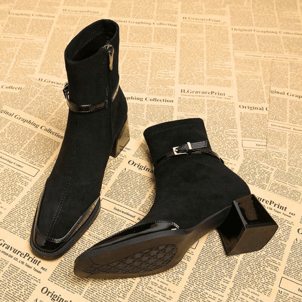 The Avenoir Boot - ARDEN ROVE