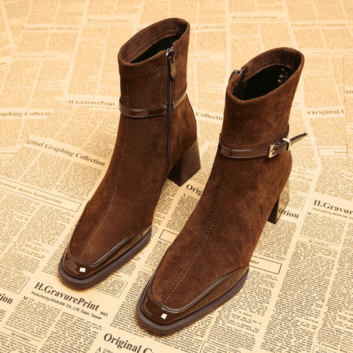 The Avenoir Boot - ARDEN ROVE