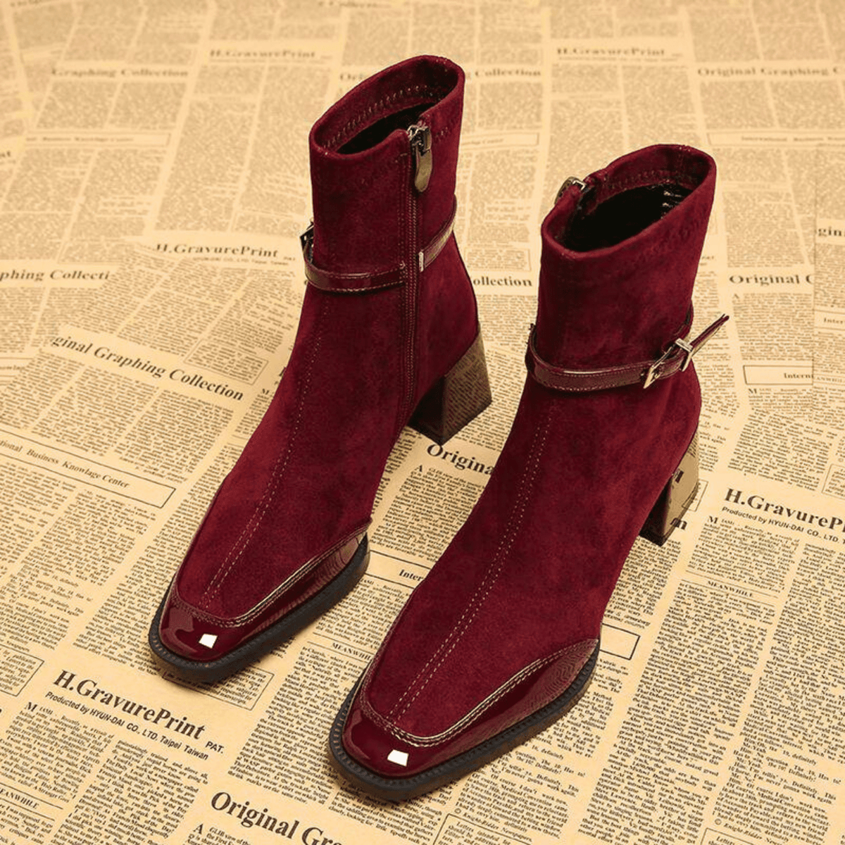 The Avenoir Boot - ARDEN ROVE