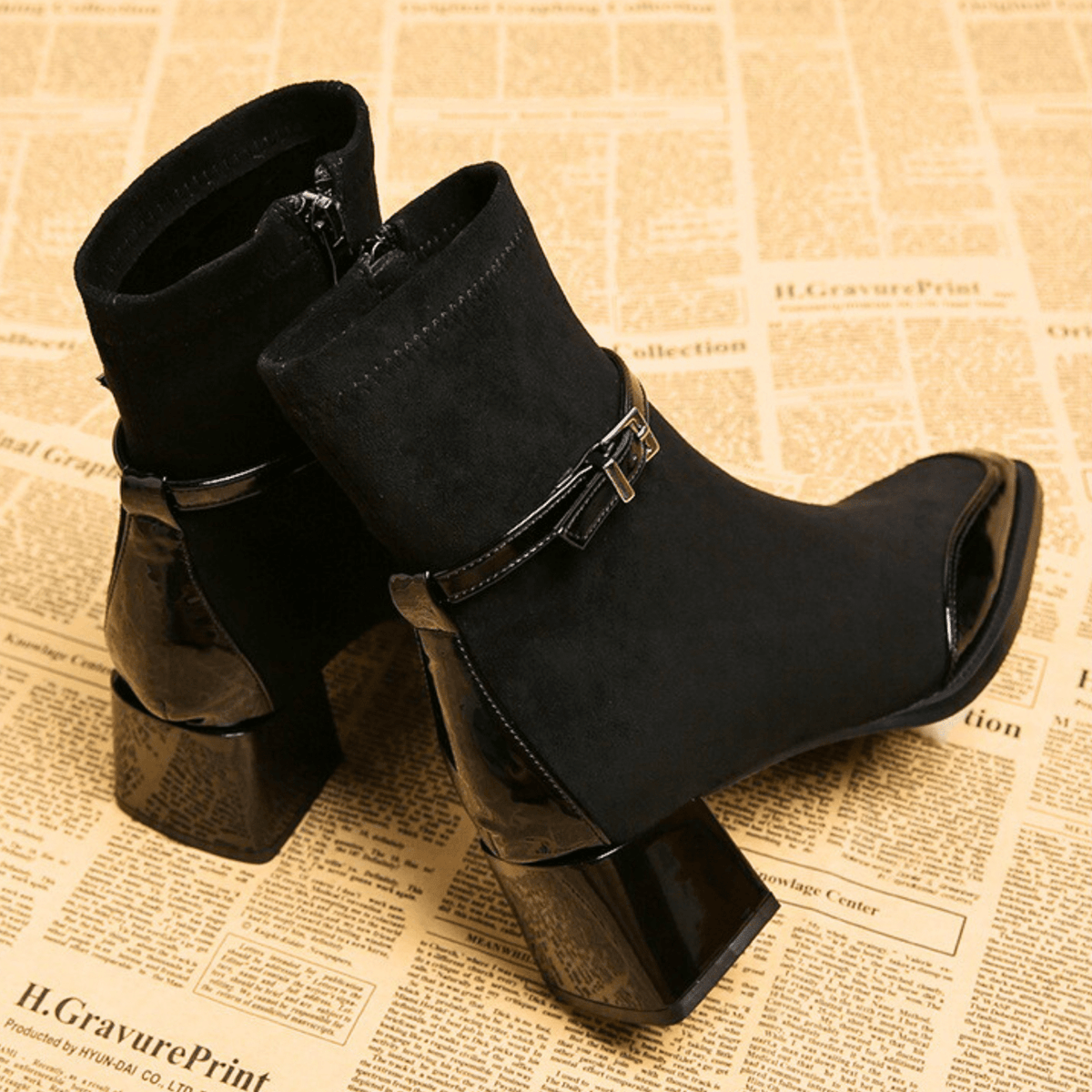The Avenoir Boot - ARDEN ROVE