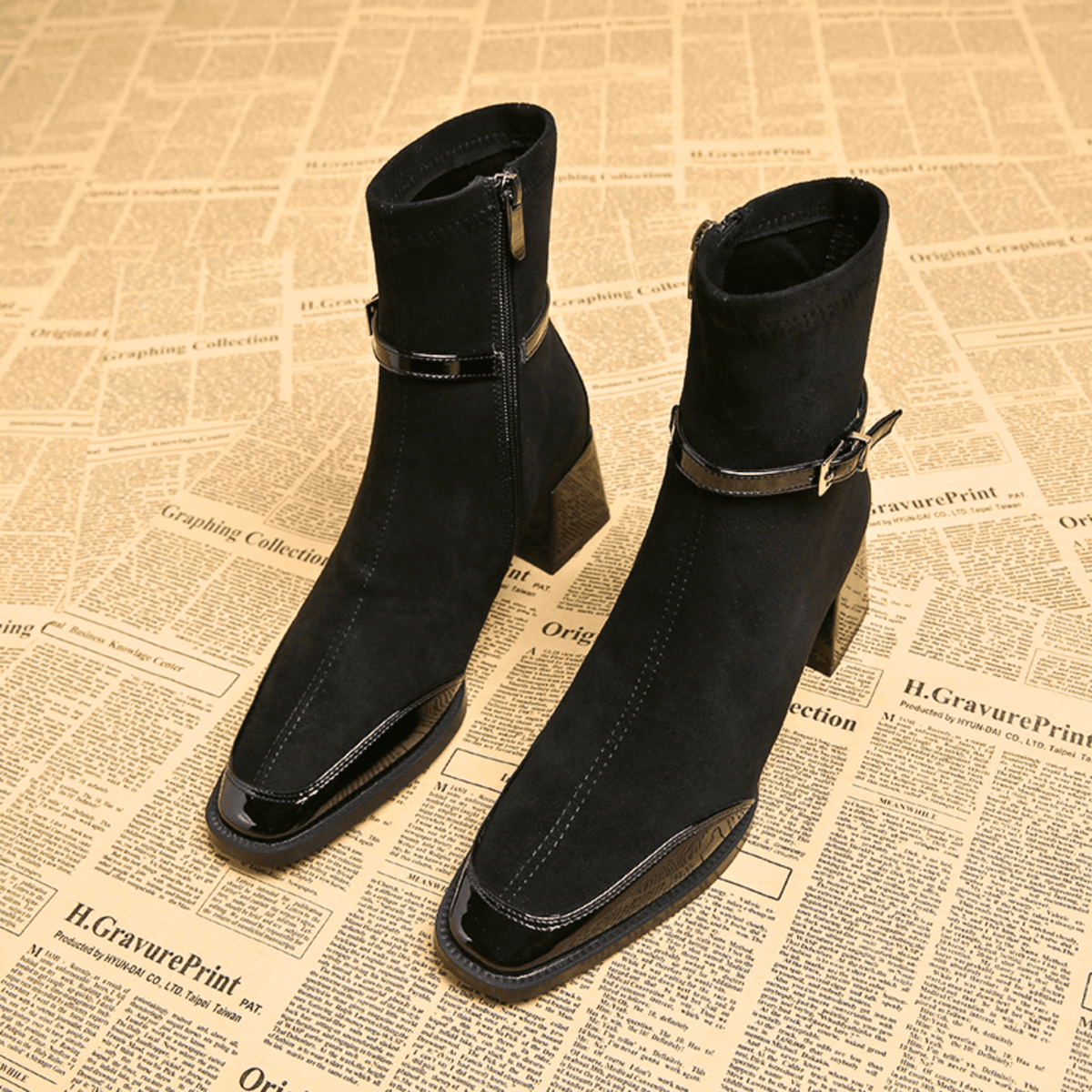 The Avenoir Boot - ARDEN ROVE