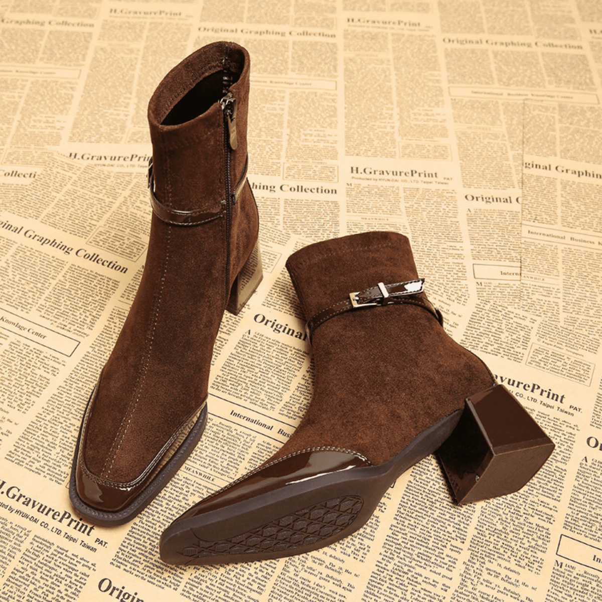 The Avenoir Boot - ARDEN ROVE