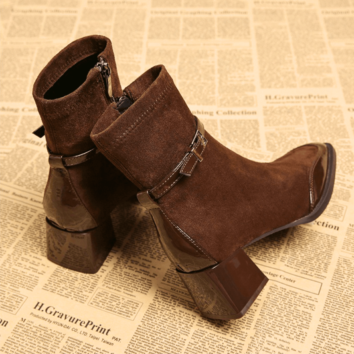 The Avenoir Boot - ARDEN ROVE