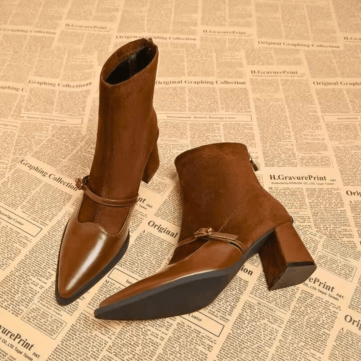 The Beaumont Boot - ARDEN ROVE