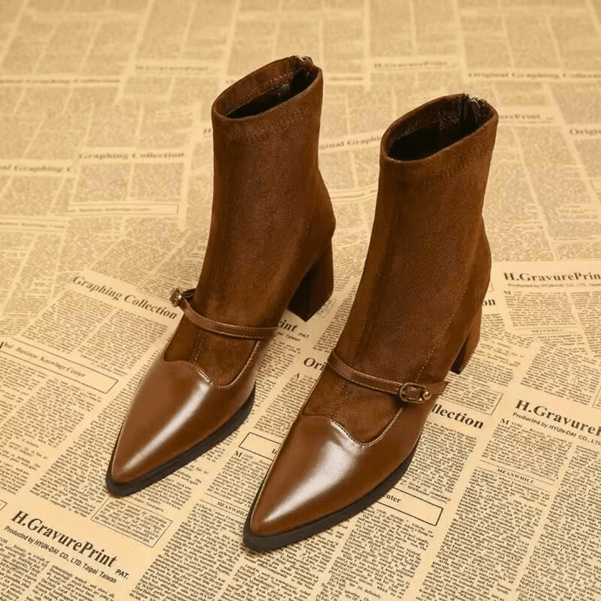 The Beaumont Boot - ARDEN ROVE