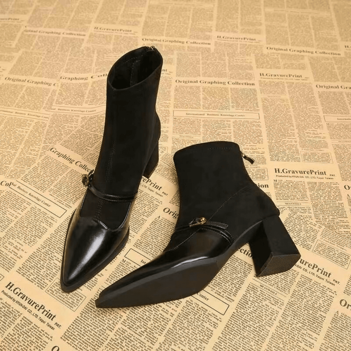 The Beaumont Boot - ARDEN ROVE