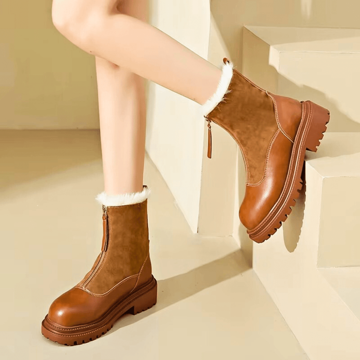 The Bellamy Shear Boot - ARDEN ROVE