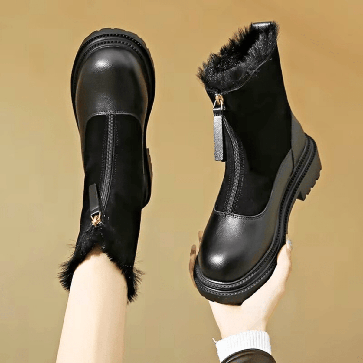 The Bellamy Shear Boot - ARDEN ROVE