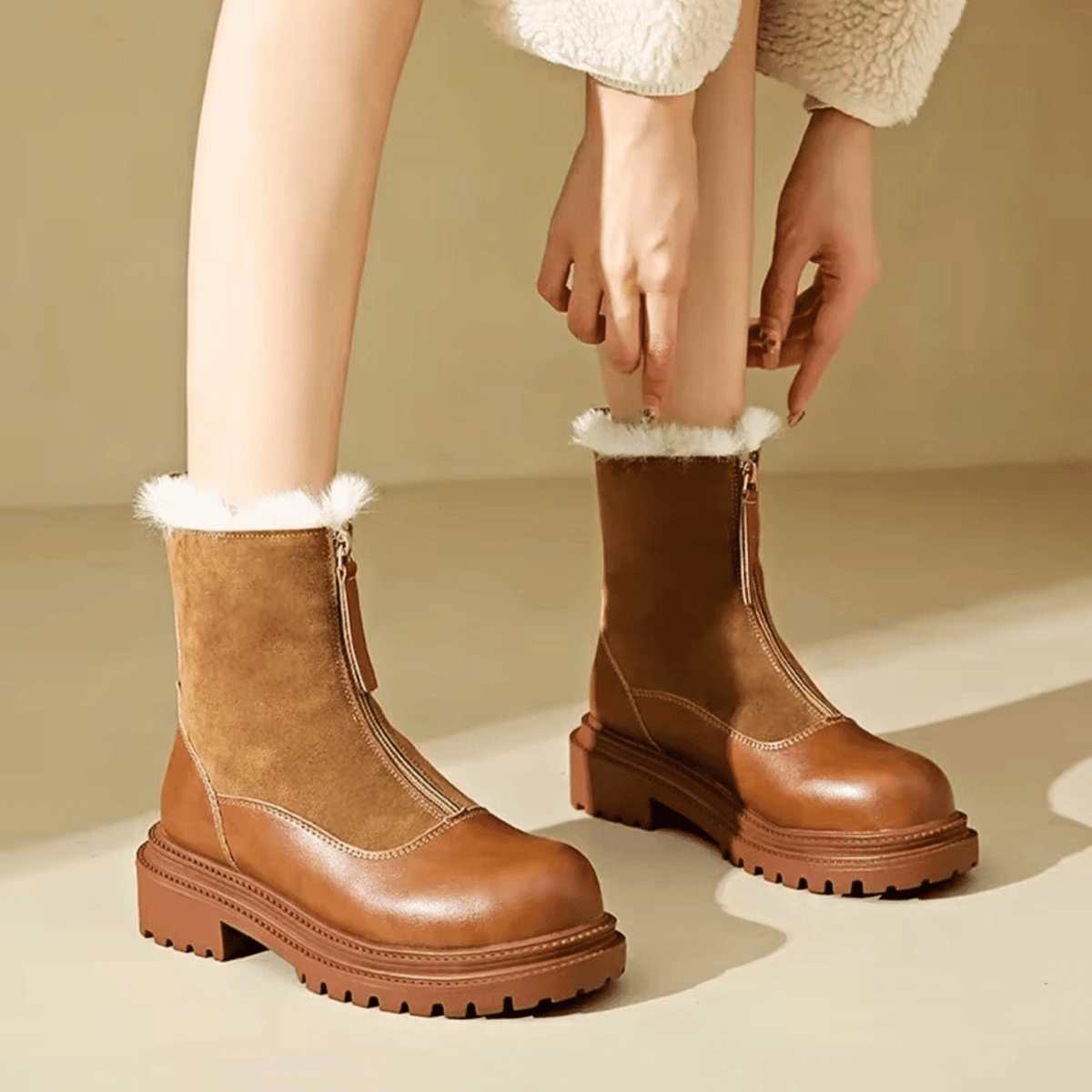 The Bellamy Shear Boot - ARDEN ROVE