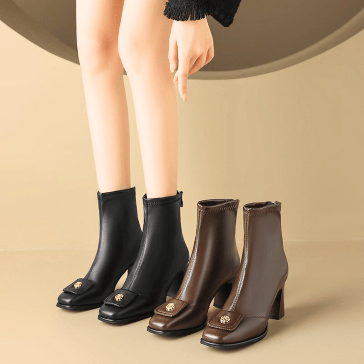 The Castella Boot - ARDEN ROVE