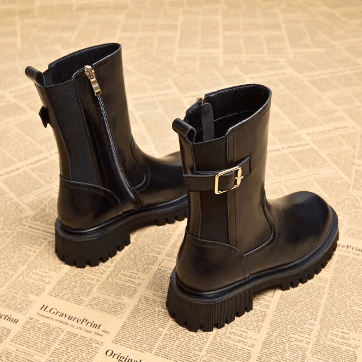 The Lorence Boot - ARDEN ROVE