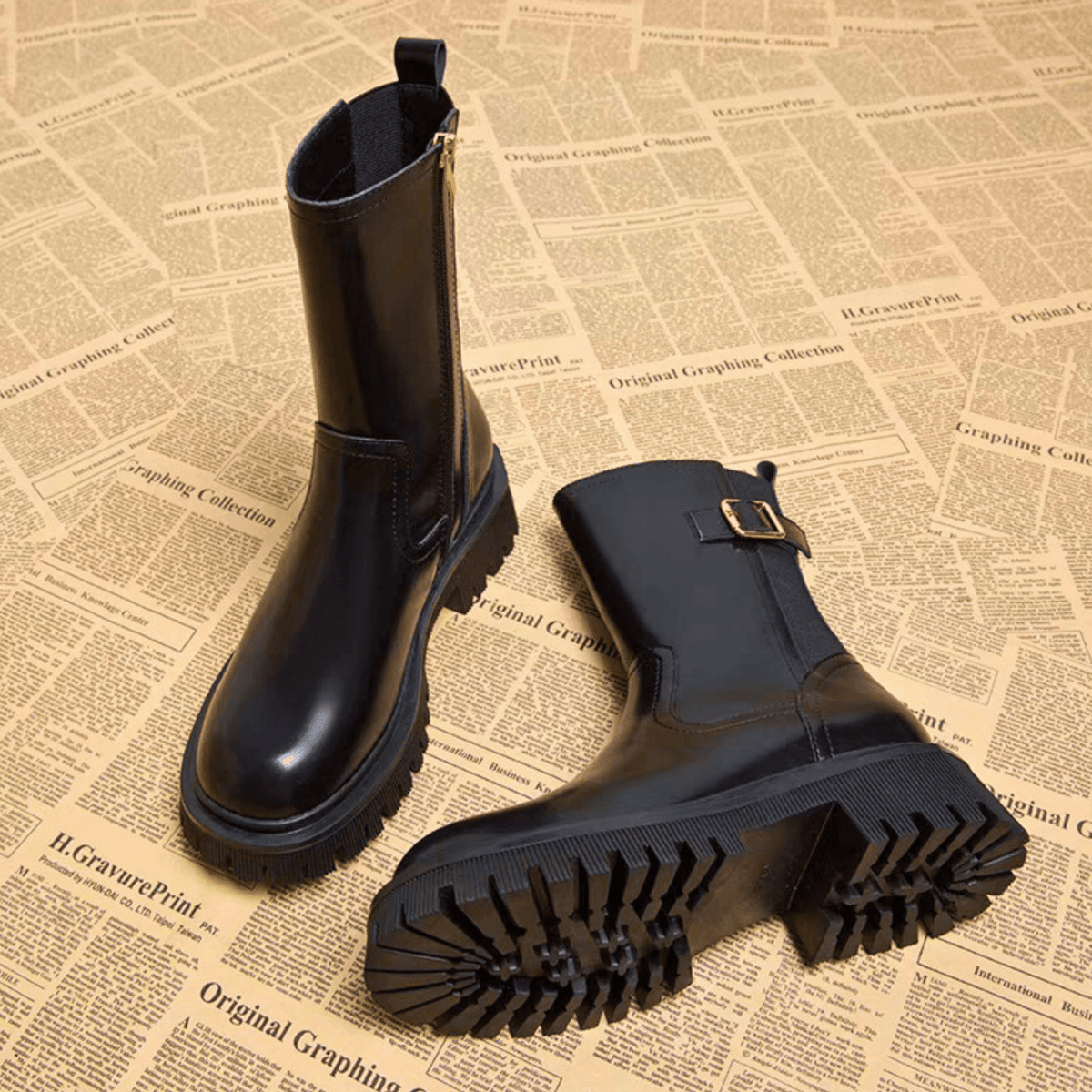 The Lorence Boot - ARDEN ROVE