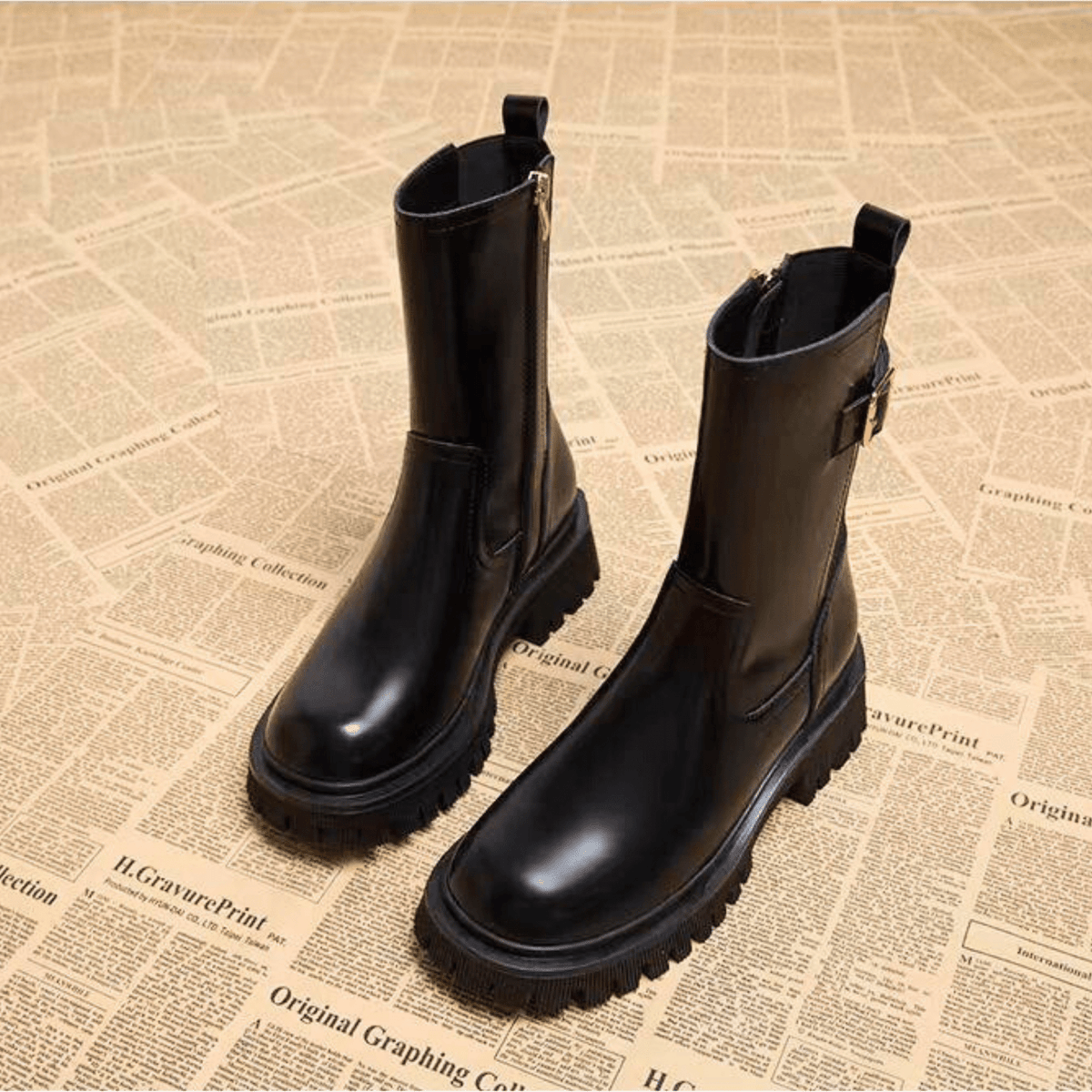 The Lorence Boot - ARDEN ROVE