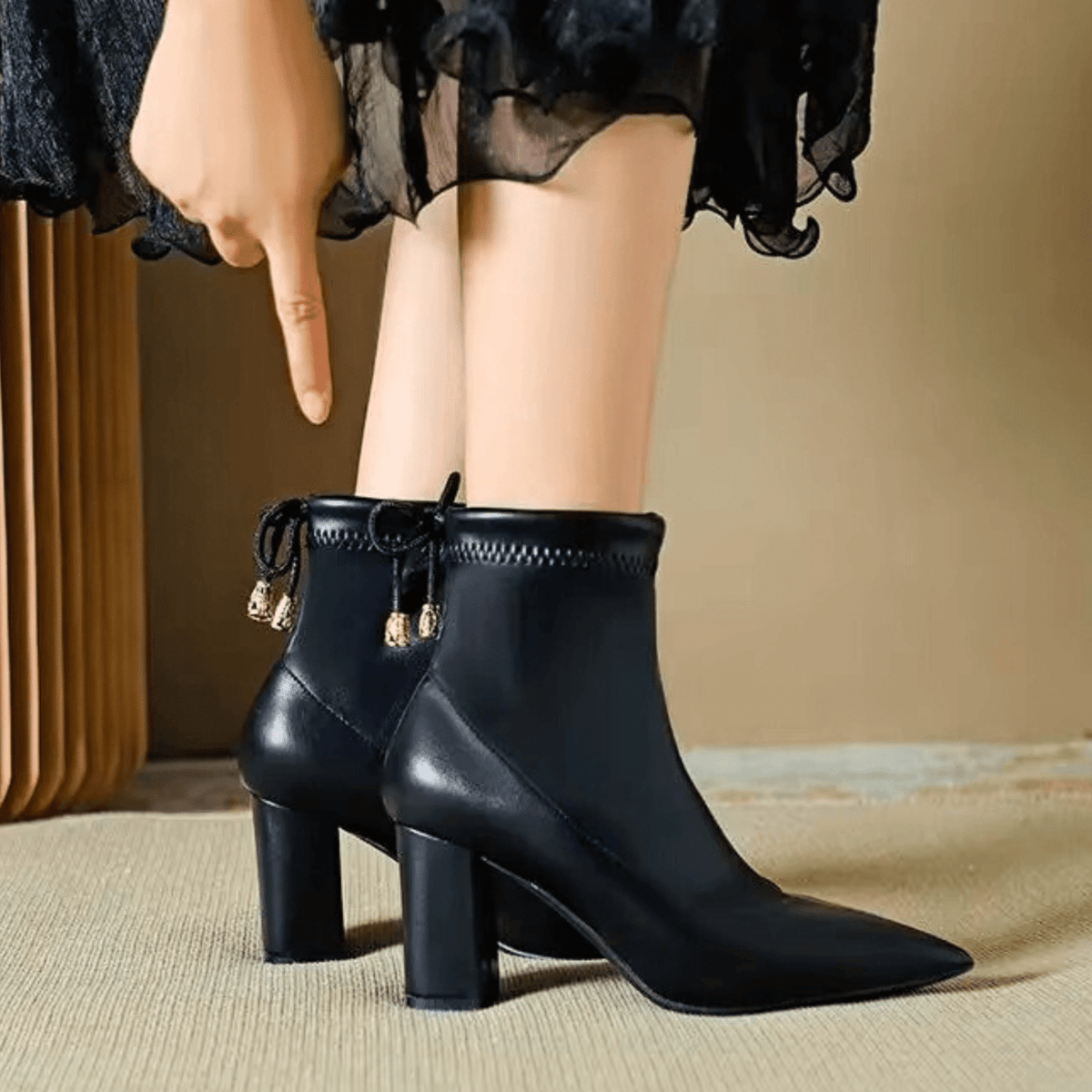 The Lucienne Boot - ARDEN ROVE