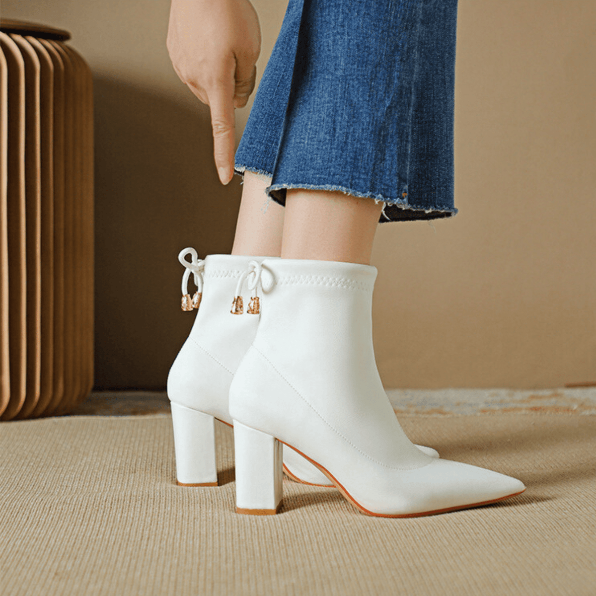 The Lucienne Boot - ARDEN ROVE