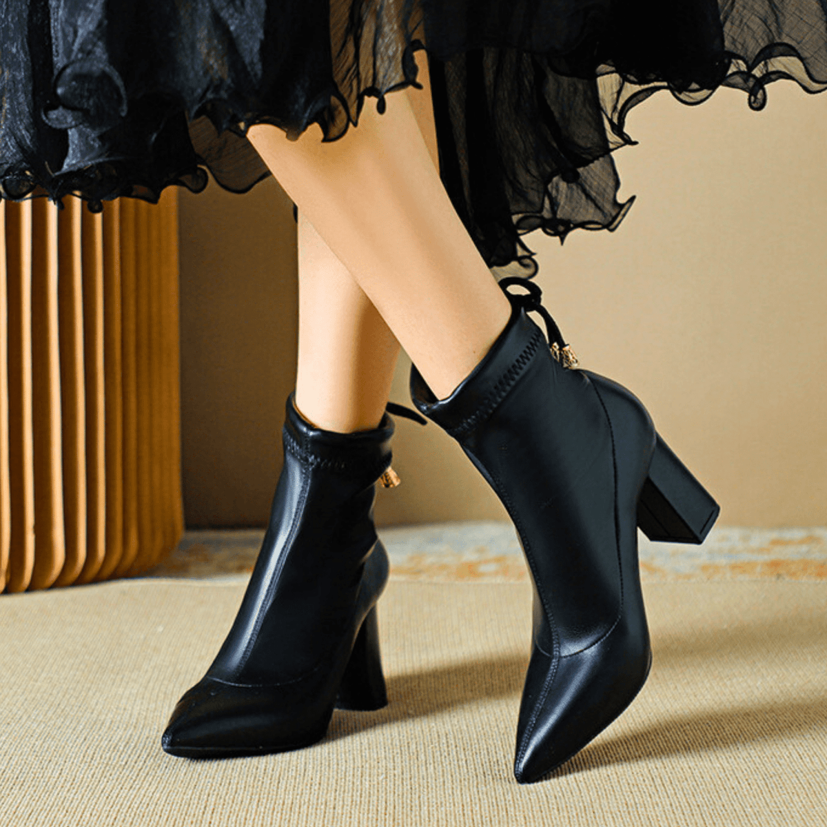 The Lucienne Boot - ARDEN ROVE