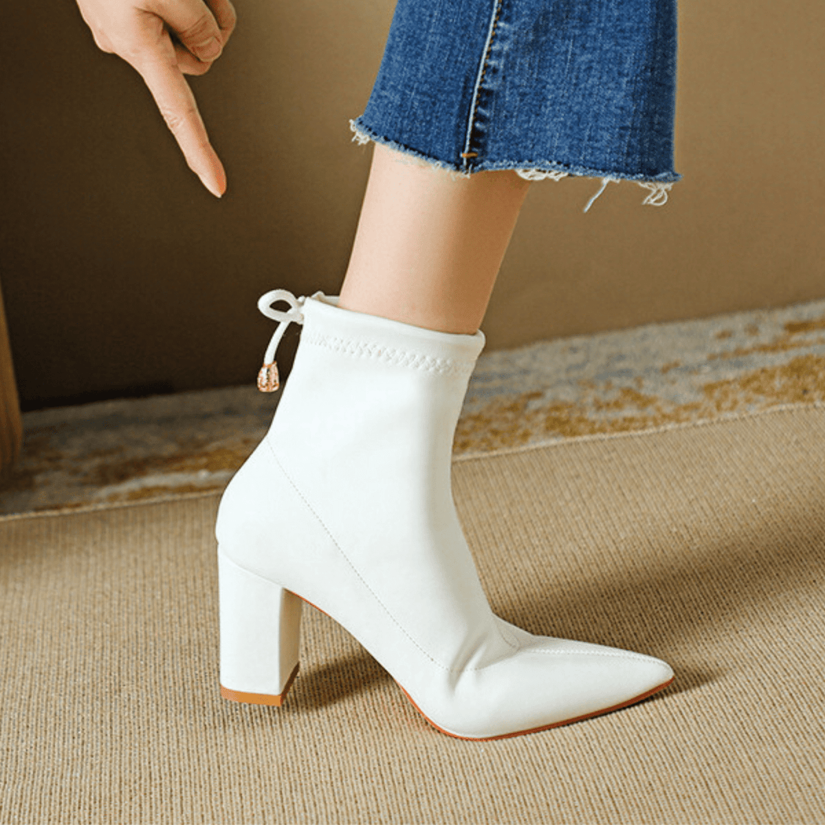 The Lucienne Boot - ARDEN ROVE