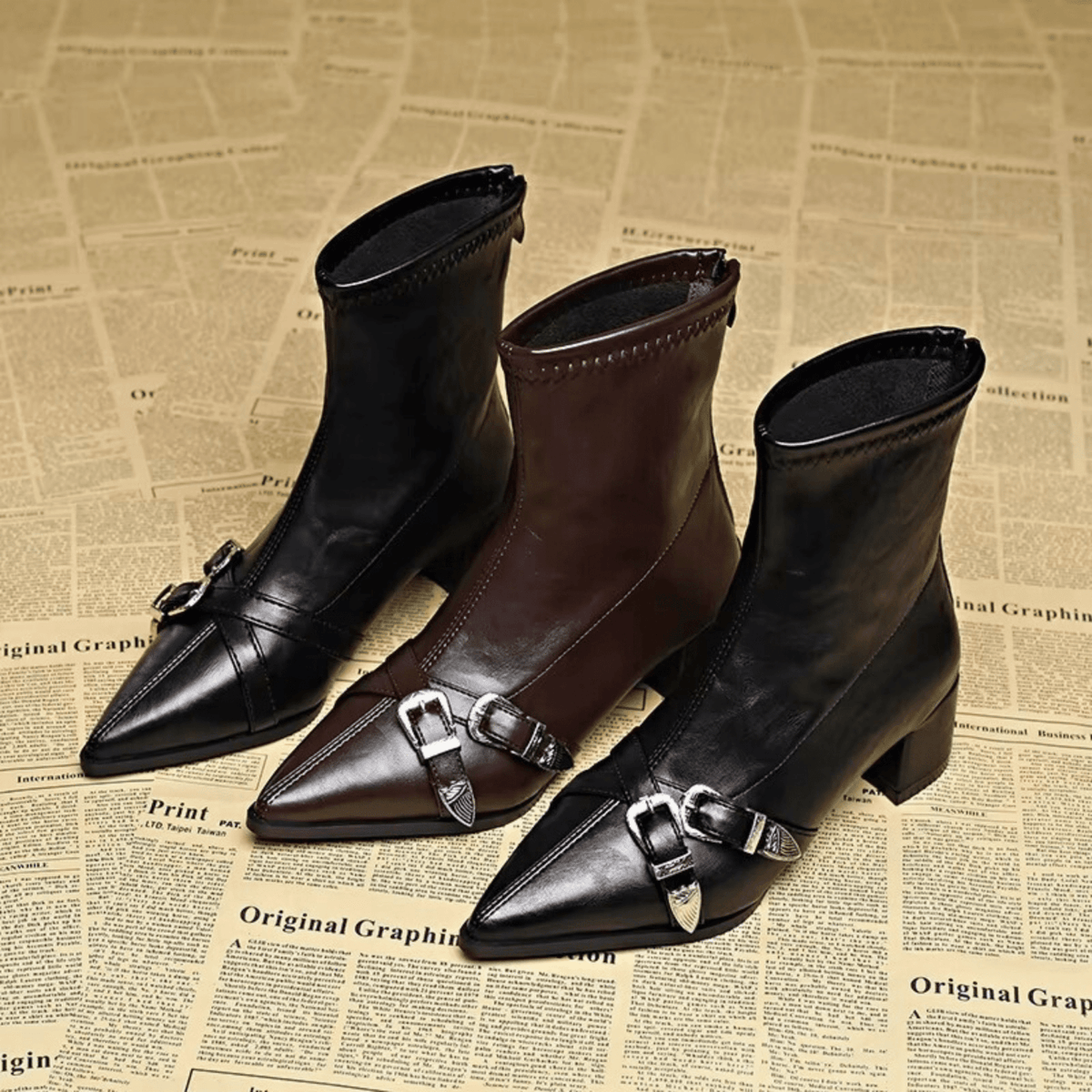 The Ravelle Boot - ARDEN ROVE