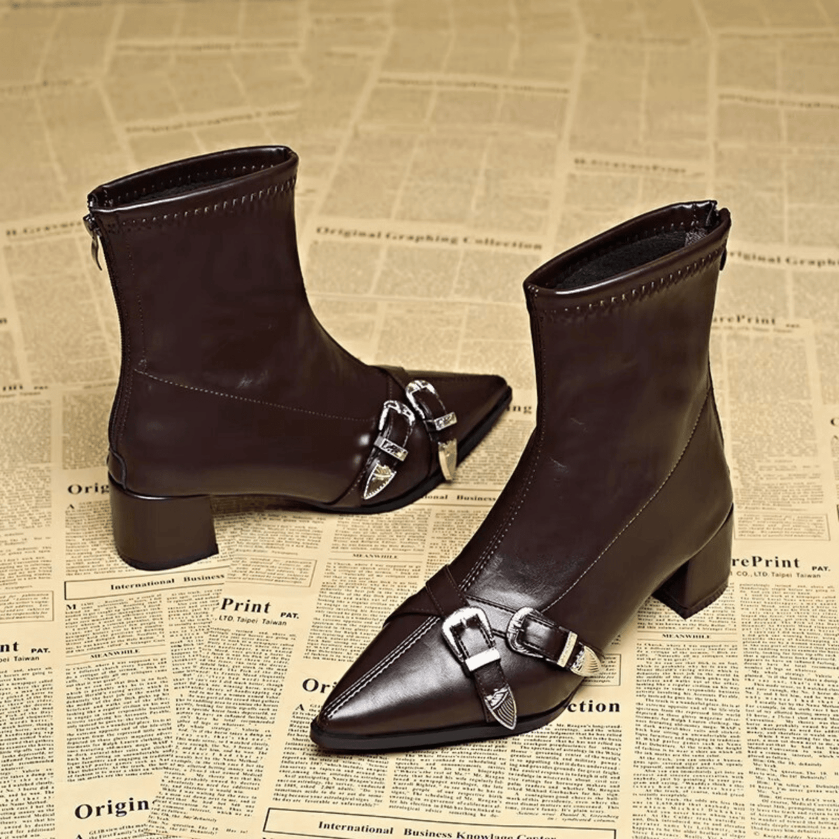 The Ravelle Boot - ARDEN ROVE
