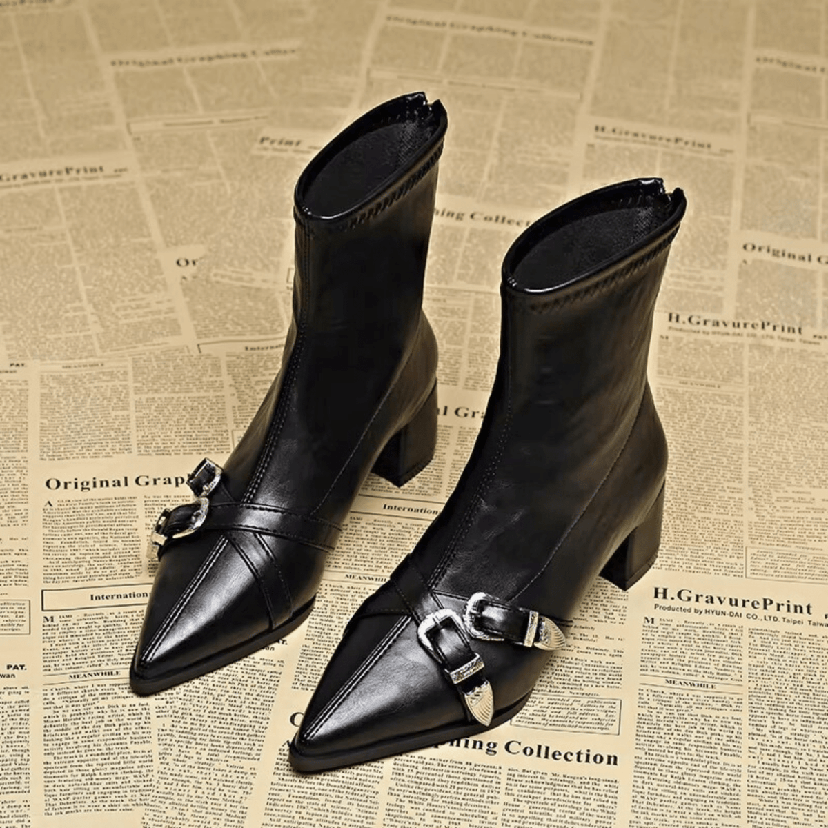 The Ravelle Boot - ARDEN ROVE