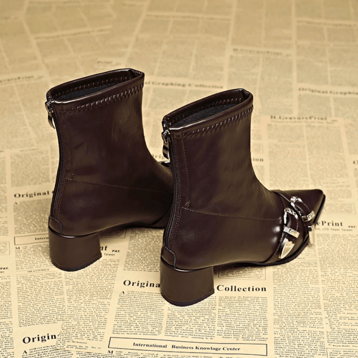 The Ravelle Boot - ARDEN ROVE