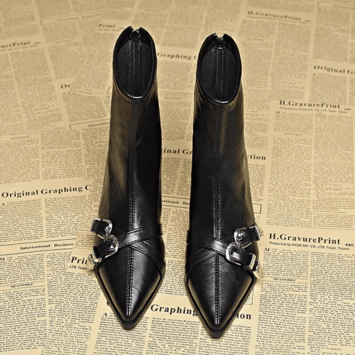 The Ravelle Boot - ARDEN ROVE