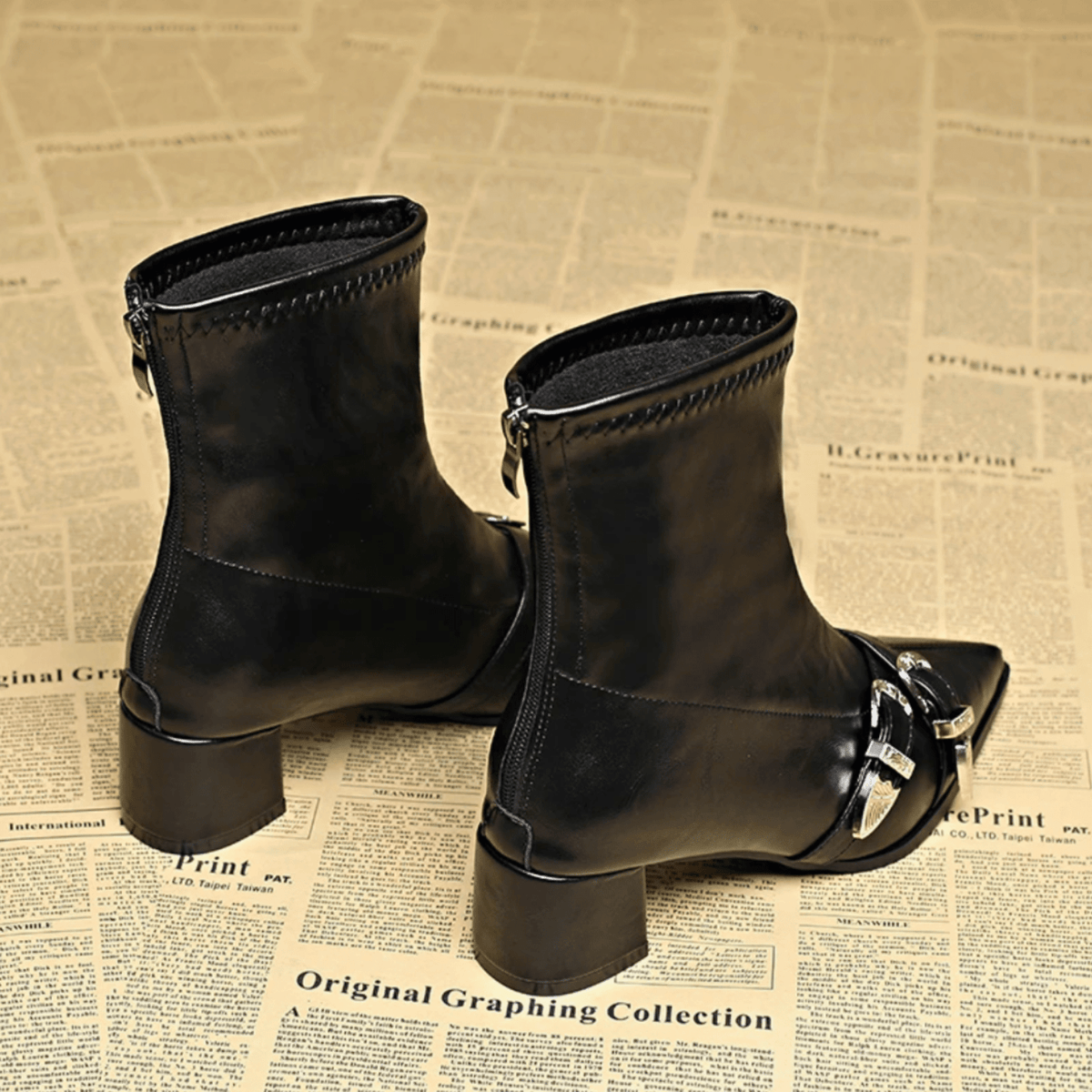 The Ravelle Boot - ARDEN ROVE