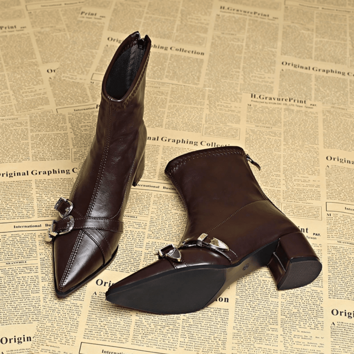The Ravelle Boot - ARDEN ROVE