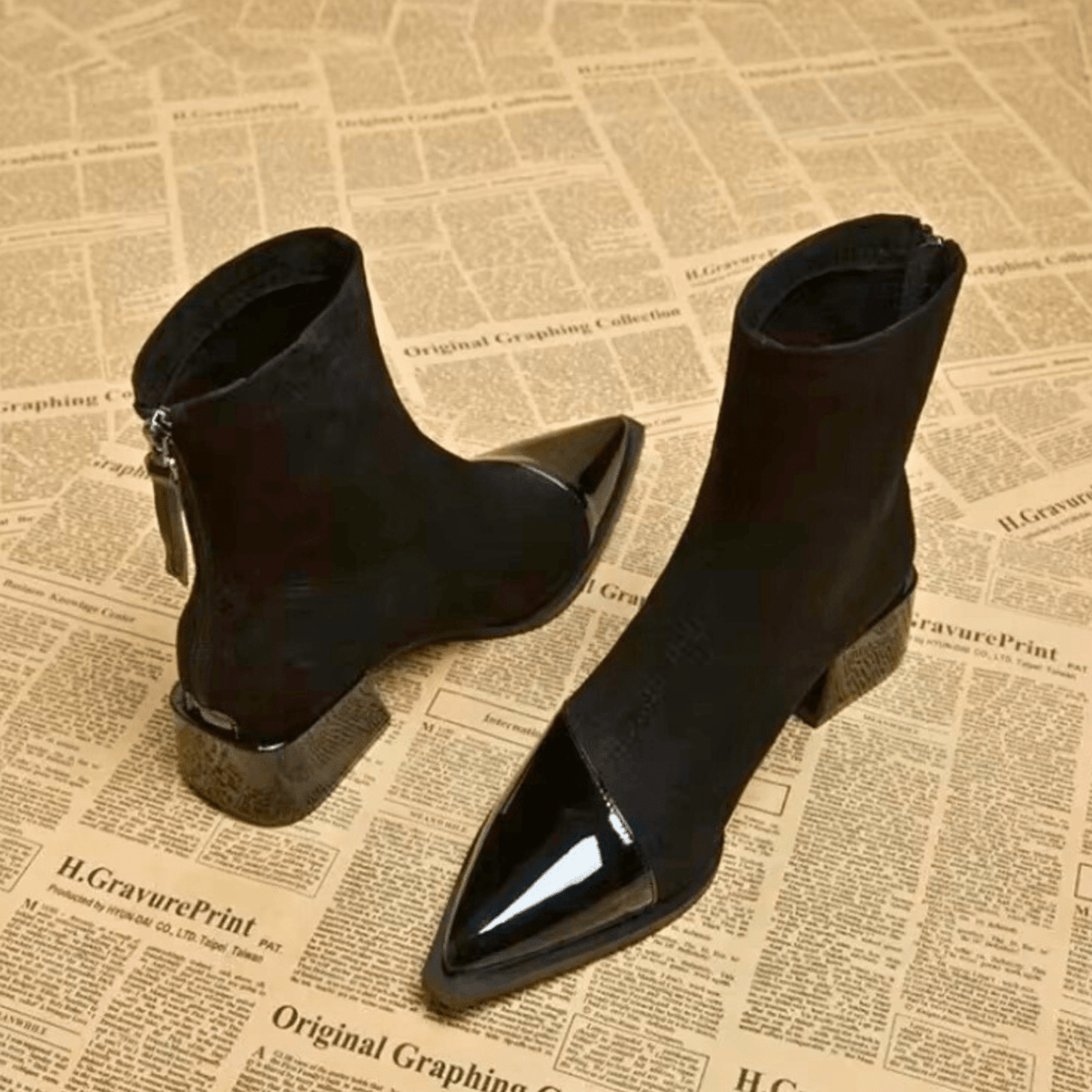 The Ravenna Boot - ARDEN ROVE