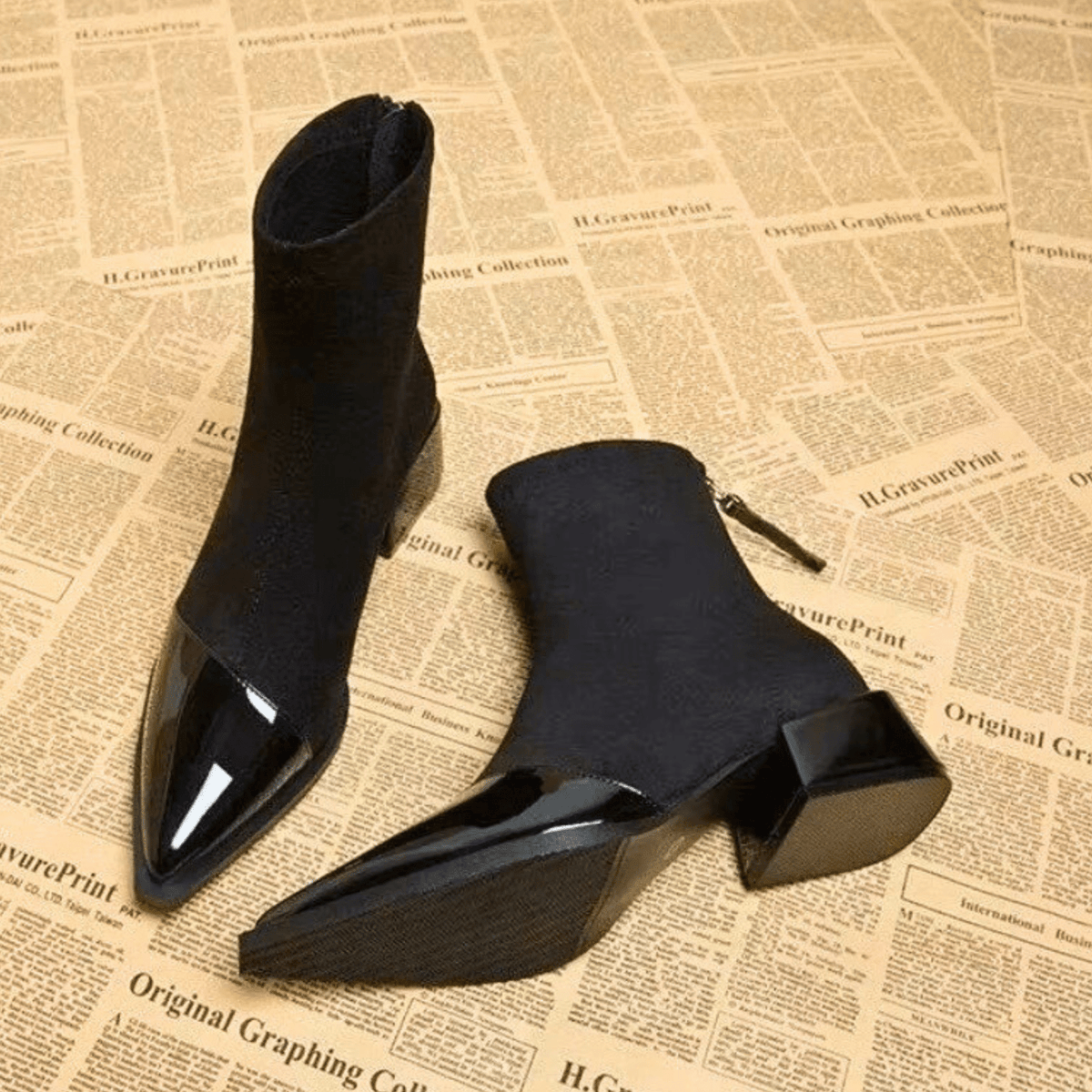 The Ravenna Boot - ARDEN ROVE