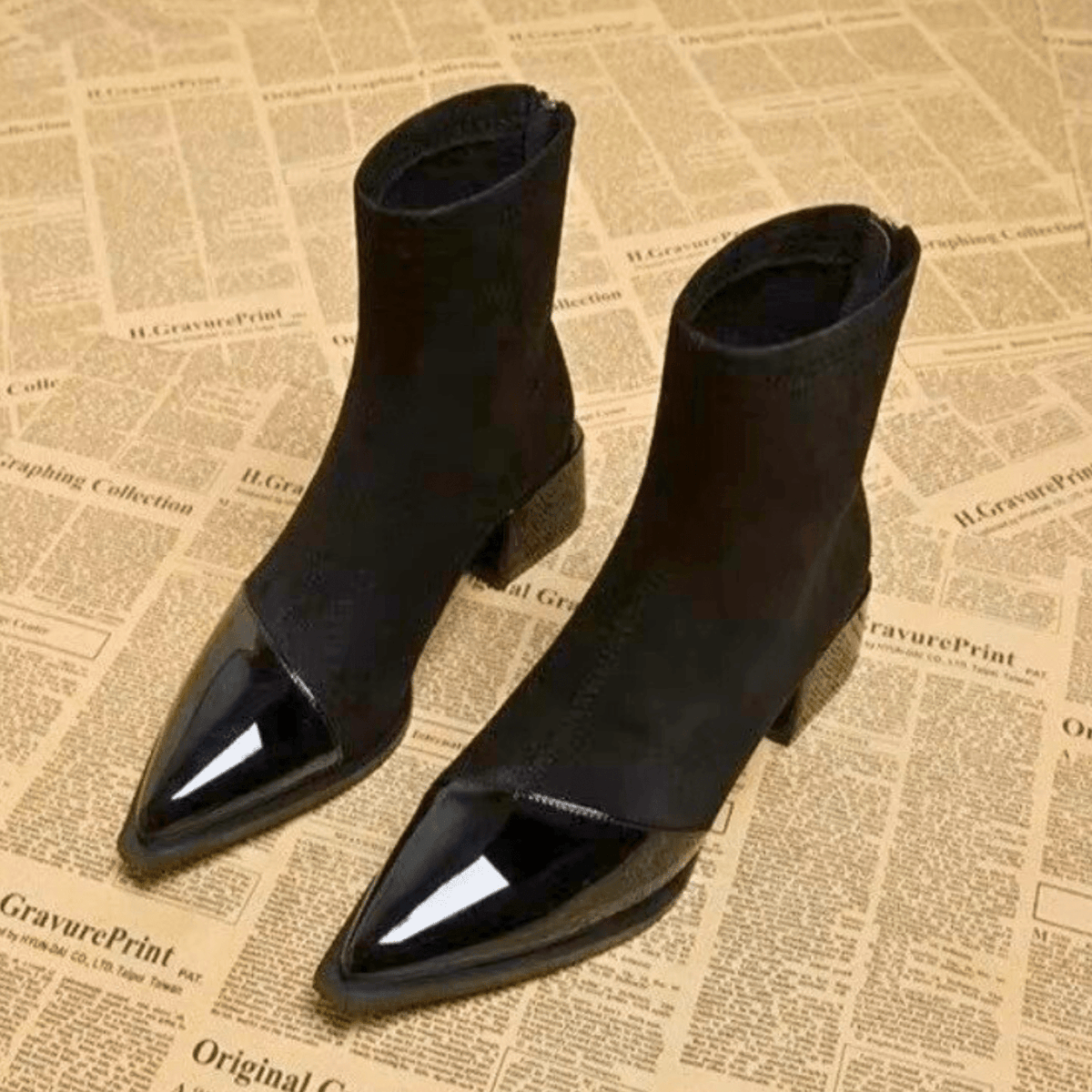 The Ravenna Boot - ARDEN ROVE