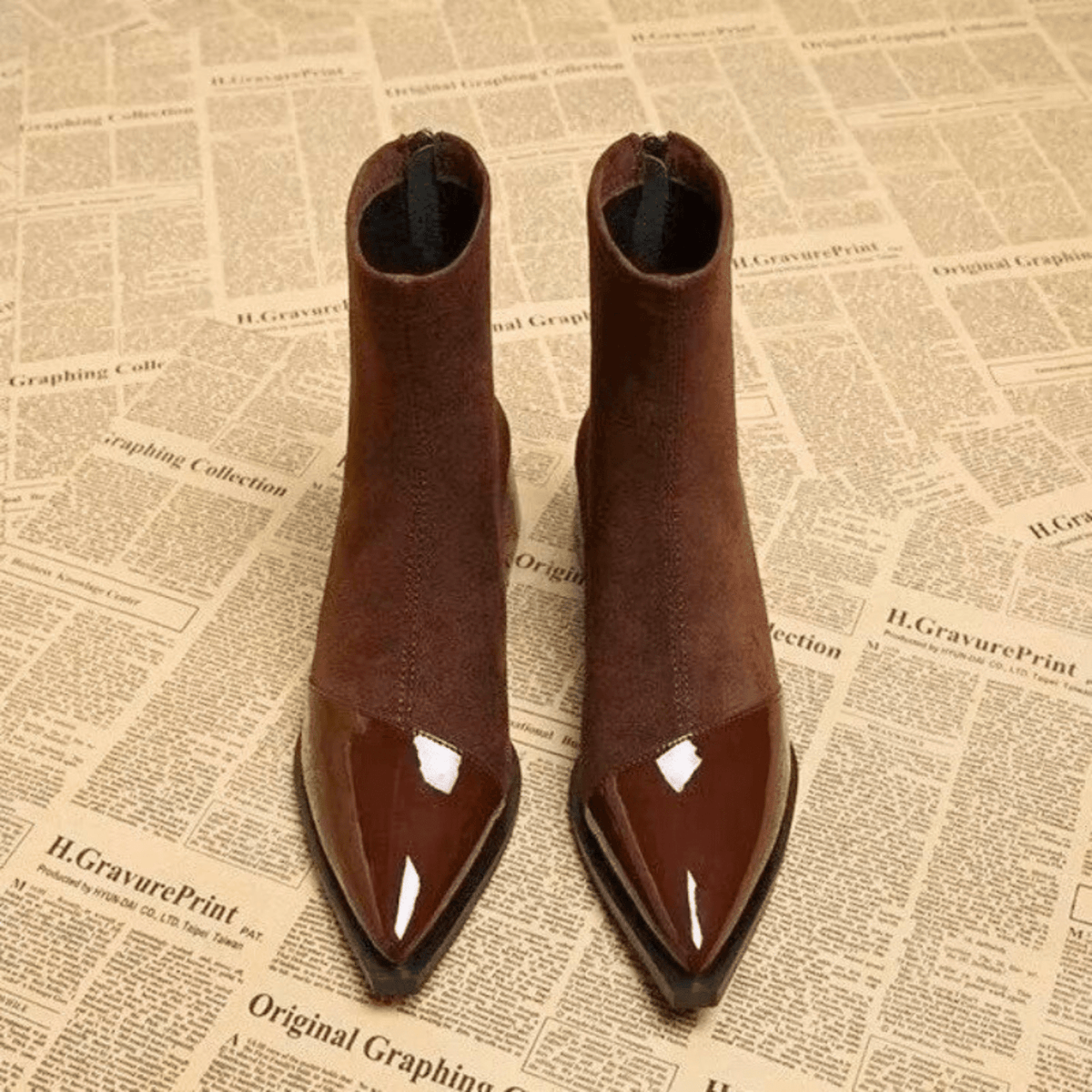 The Ravenna Boot - ARDEN ROVE