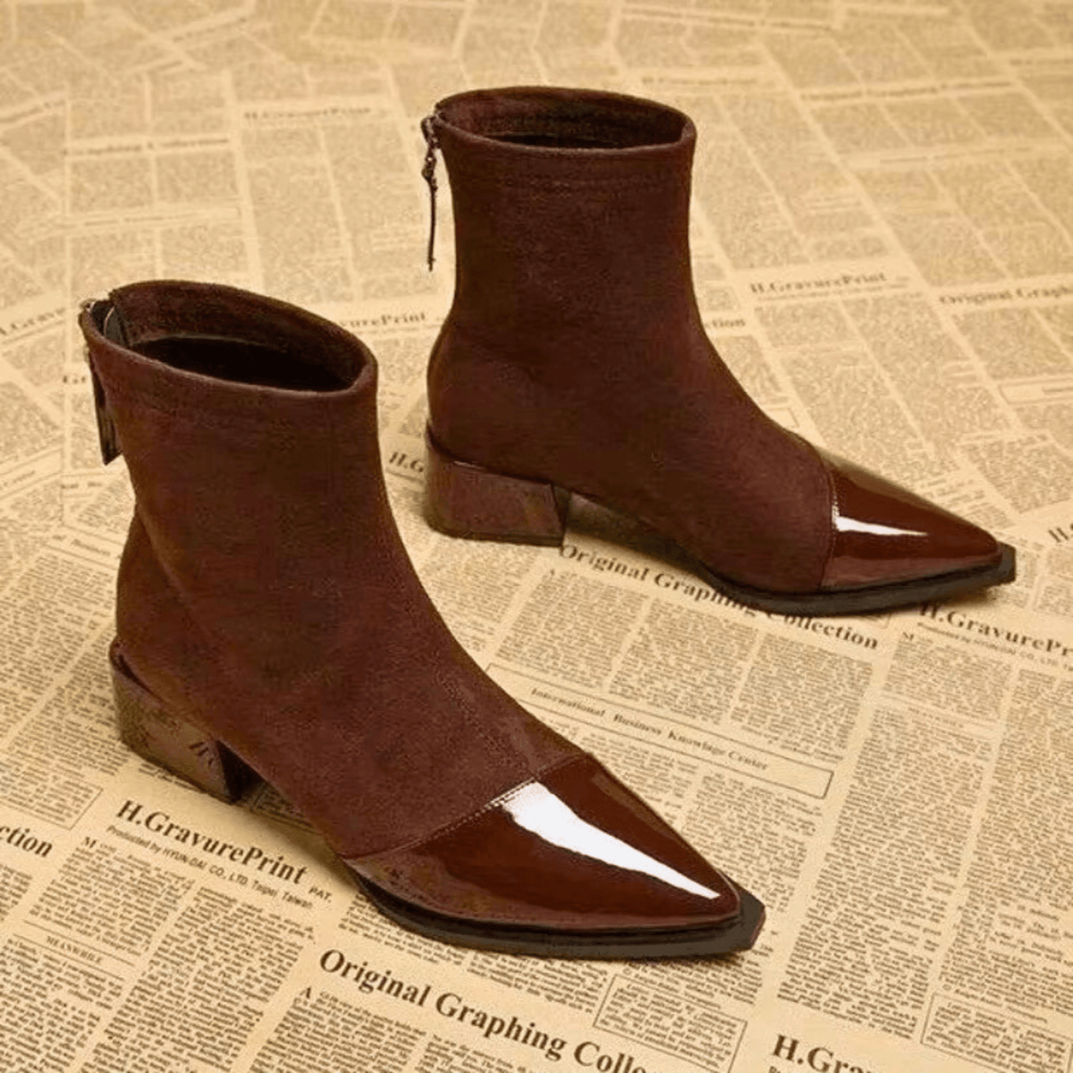 The Ravenna Boot - ARDEN ROVE