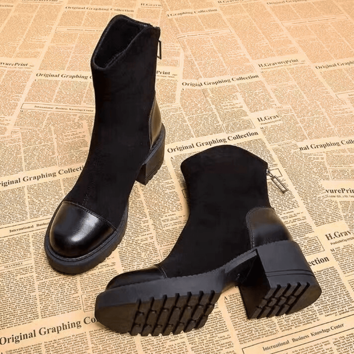 The Rowan Boot - ARDEN ROVE