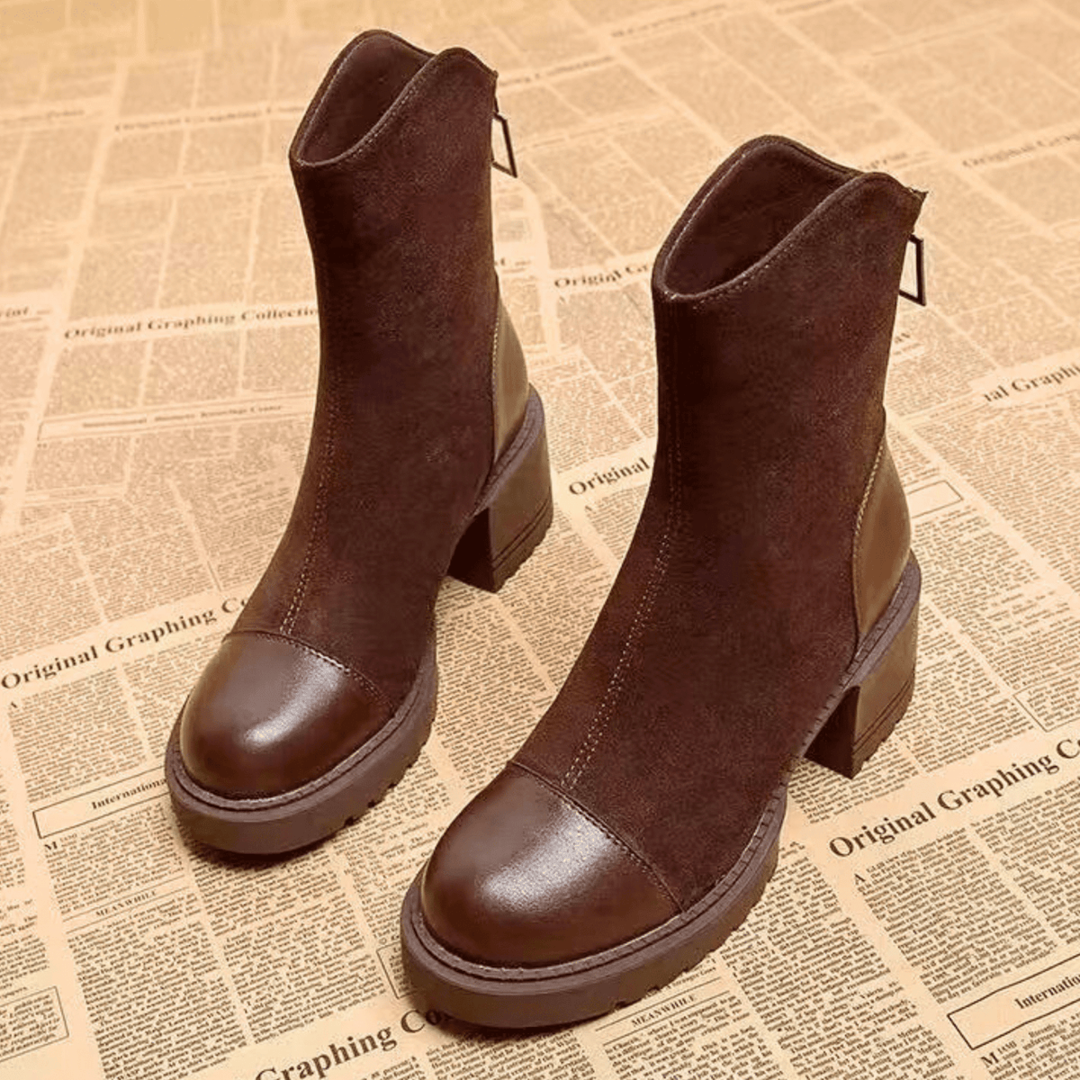 The Rowan Boot - ARDEN ROVE