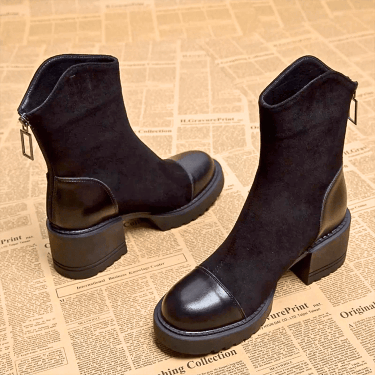The Rowan Boot - ARDEN ROVE