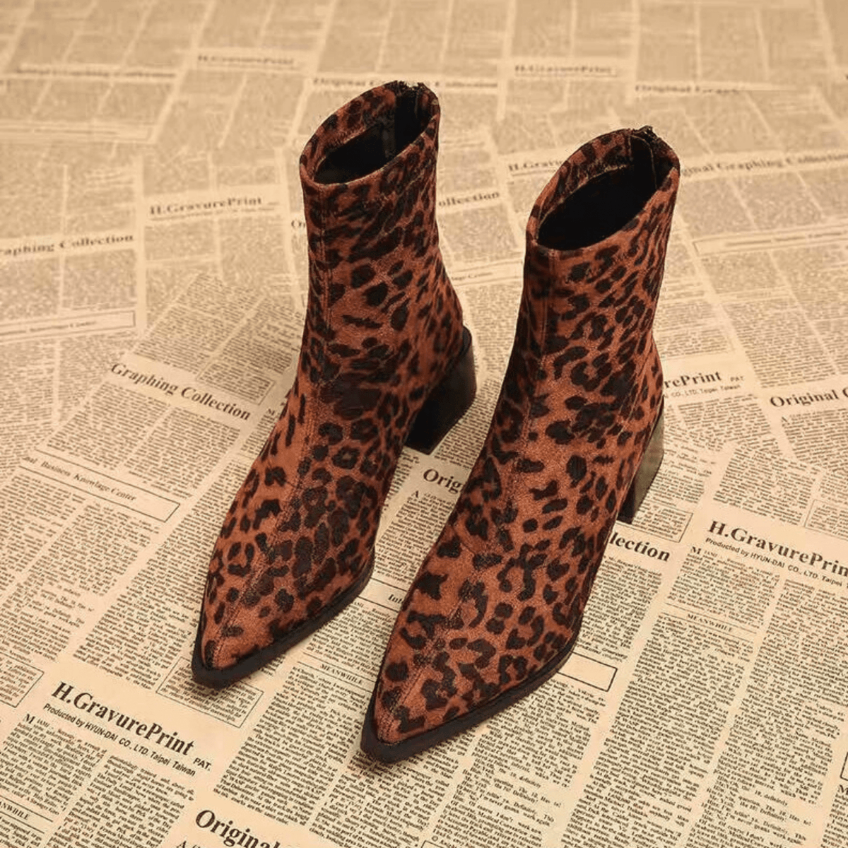 The Savaro Suede Boot - ARDEN ROVE