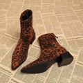 The Savaro Suede Boot - ARDEN ROVE