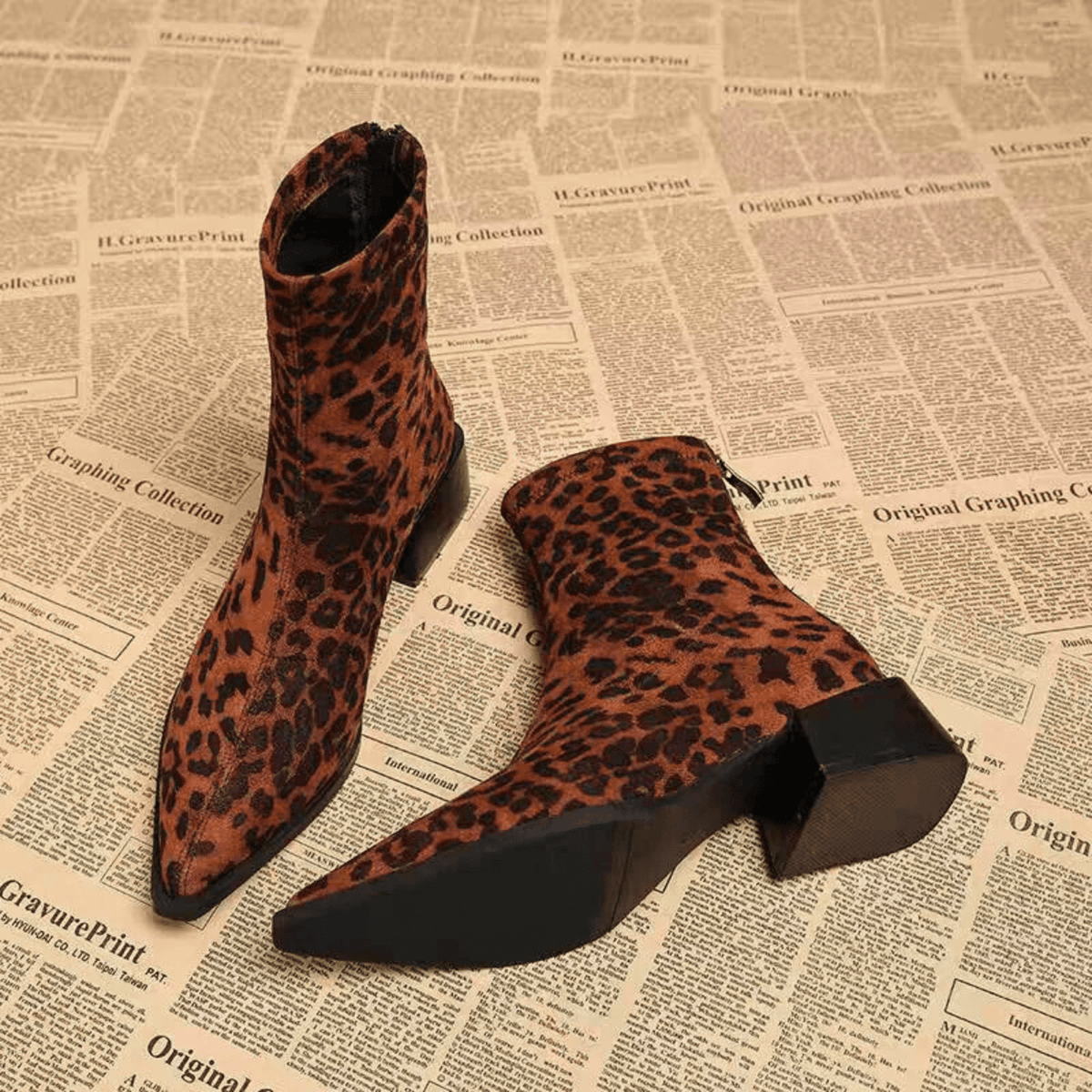 The Savaro Suede Boot - ARDEN ROVE