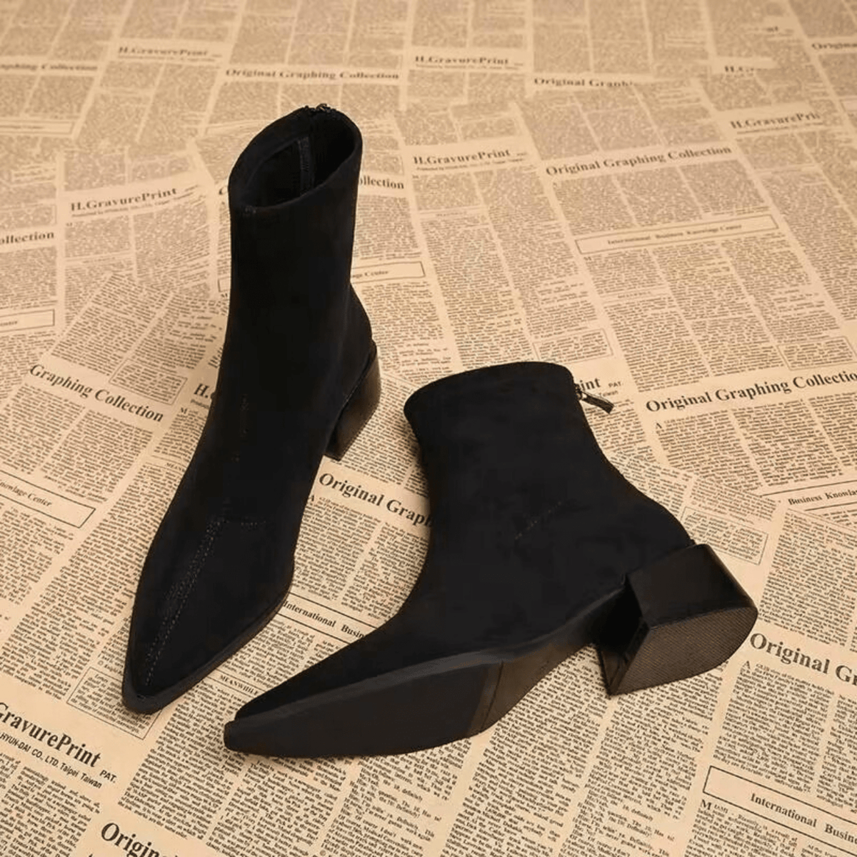 The Savaro Suede Boot - ARDEN ROVE