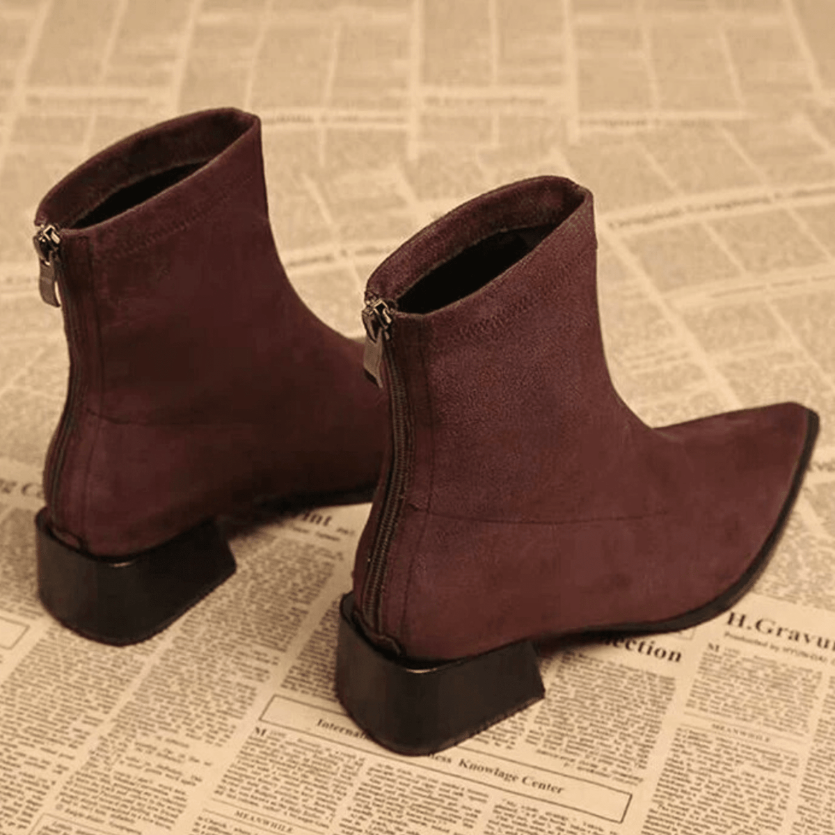 The Savaro Suede Boot - ARDEN ROVE