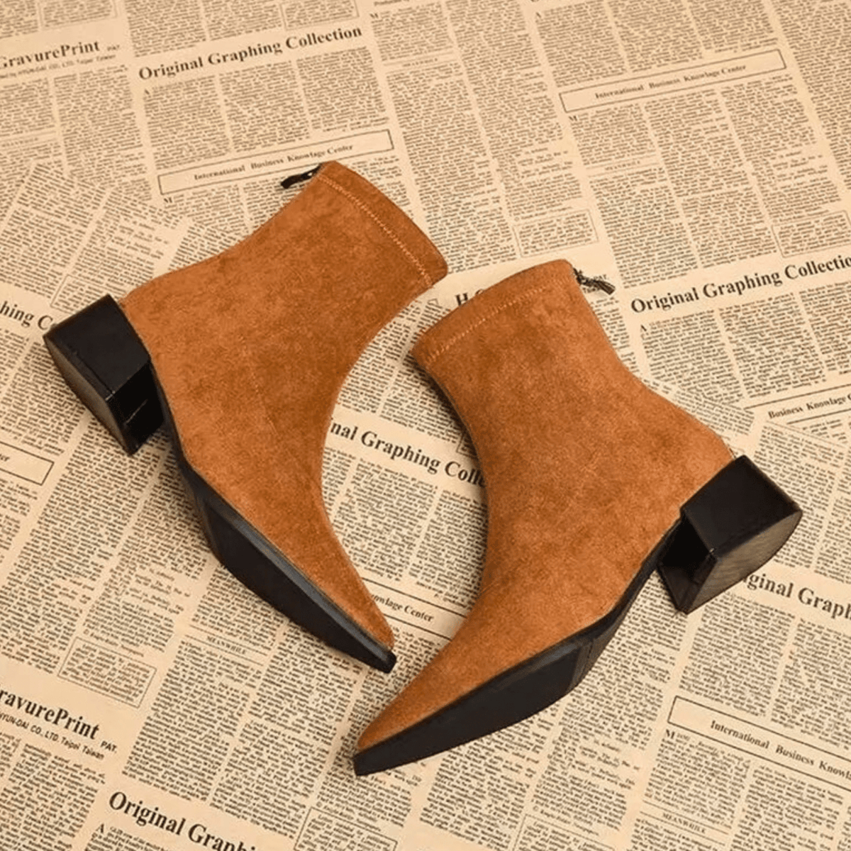 The Savaro Suede Boot - ARDEN ROVE