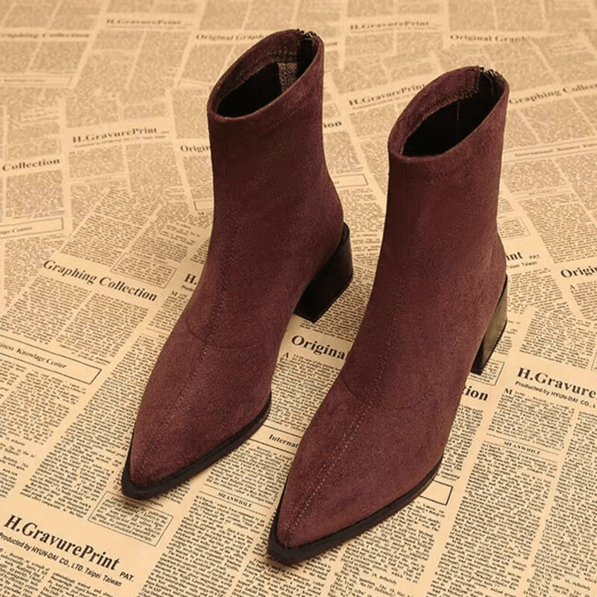 The Savaro Suede Boot - ARDEN ROVE