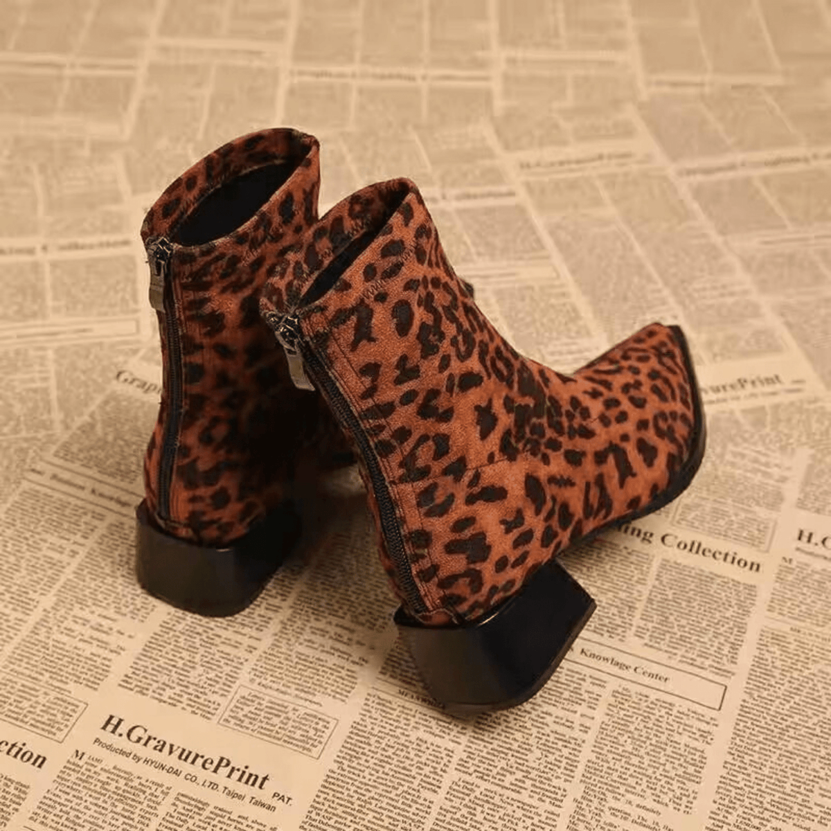 The Savaro Suede Boot - ARDEN ROVE