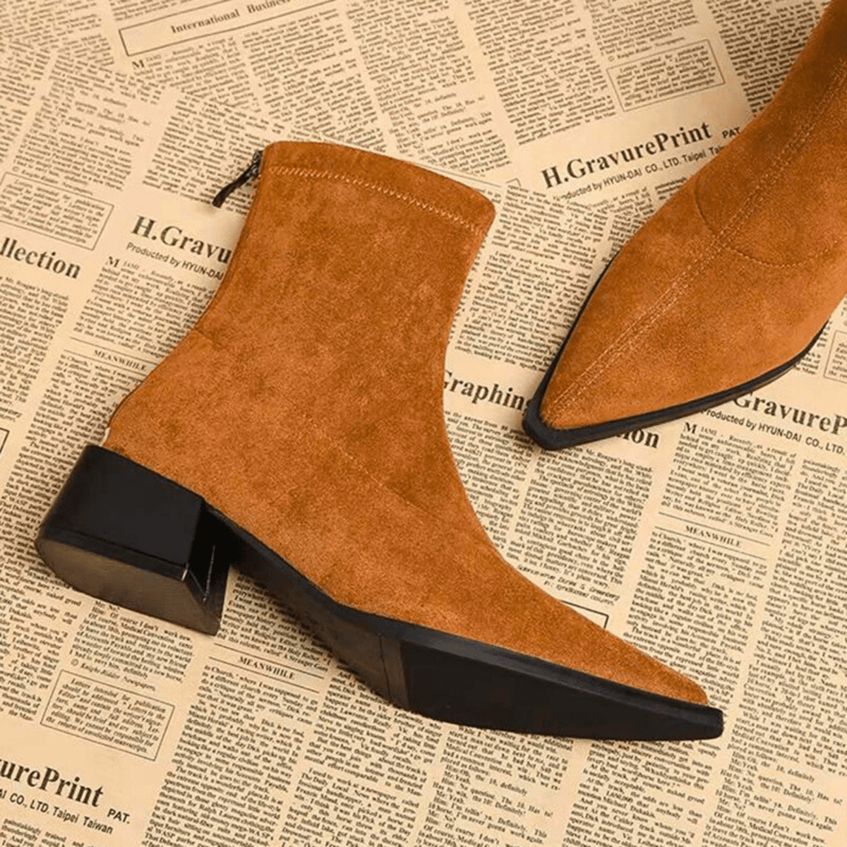 The Savaro Suede Boot - ARDEN ROVE